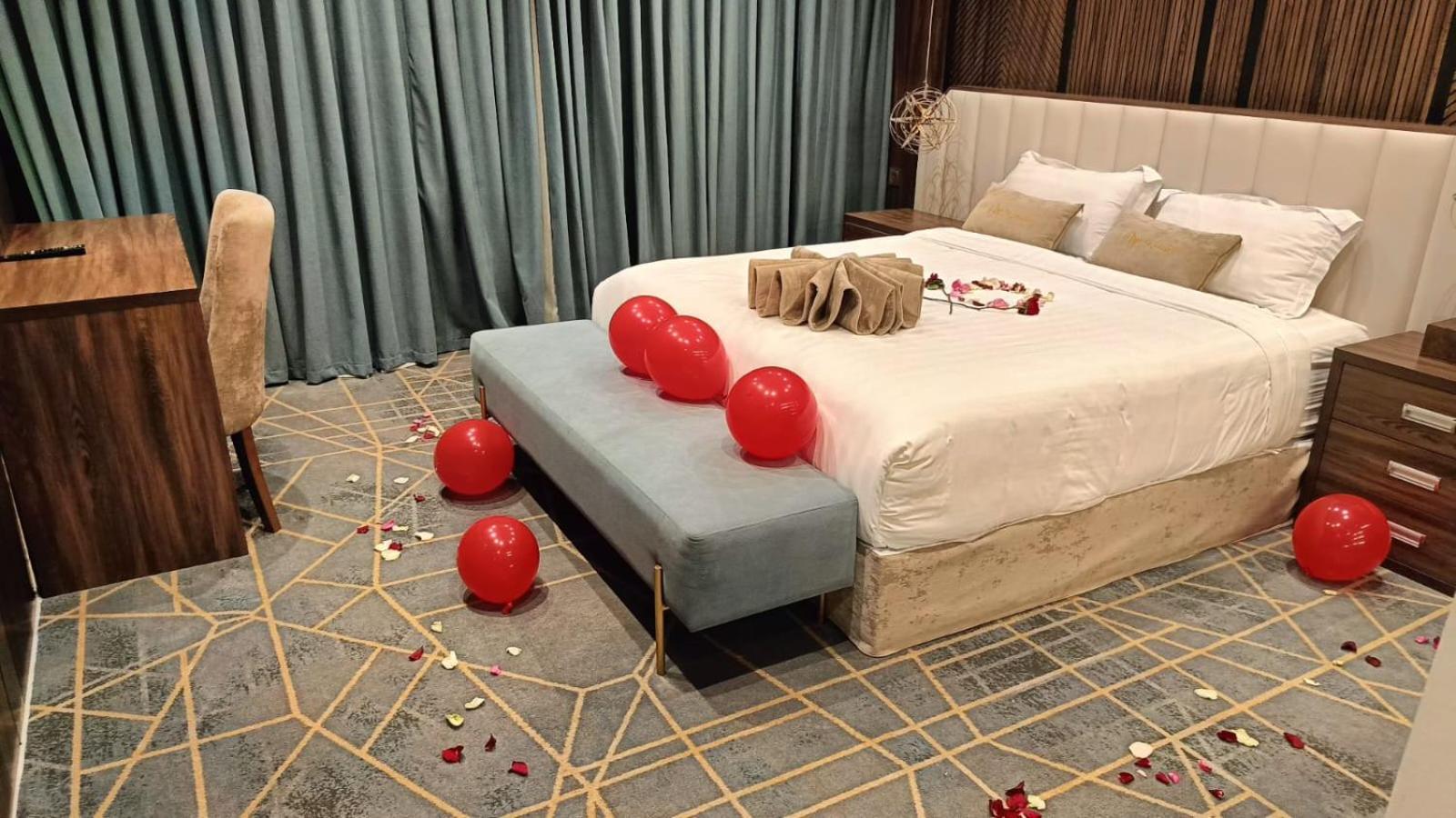 Hams Park Hotel 제다 외부 사진